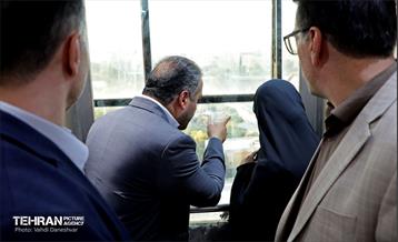 بازدید عضو شورای اسلامی شهر از منطقه 17 14