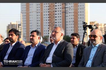 آیین آغاز عملیات اجرایی استادسرای دانشگاه صنعتی شریف 18