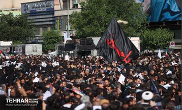 تشییع پیکر شهدای خدمت - ۱ 4