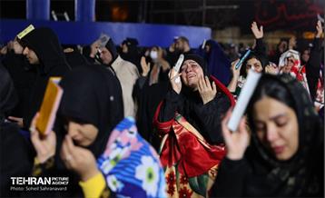 احیا شب نوزدهم ماه رمضان در هیئت ریحانة الحسین (س) 51