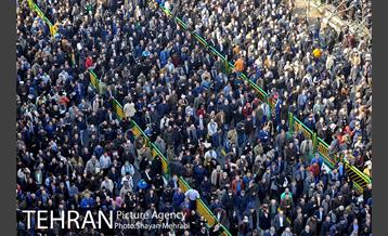 تشییع پیکر آیت الله هاشمی رفسنجانی رییس مجمع تشخیص مصلحت نظام -1 53