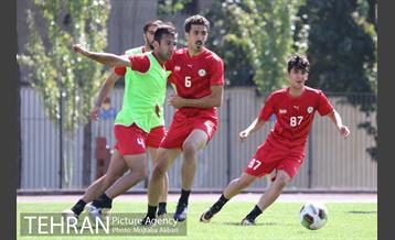 تمرین تیم فوتبال نفت تهران 5