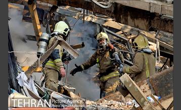 ساختمان پلاسکو فرو ریخت -4 13