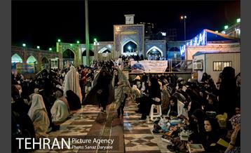 مراسم احیای شب نوزدهم ماه رمضان در امامزاده صالح 1