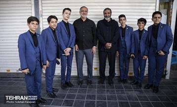 آیین بدرقه جاماندگان اربعین در میدان امام حسین(ع) 8