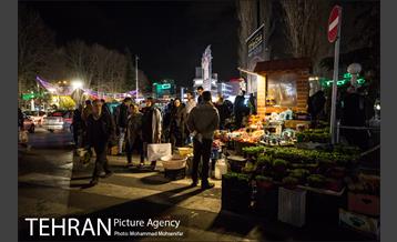 بازار تجریش در آستانه نوروز ۹۸ 32