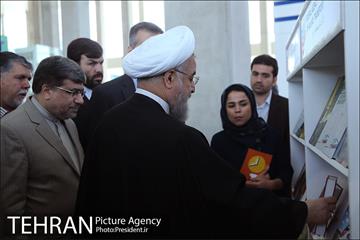 افتتاح نمایشگاه بین المللی کتاب تهران با حضور رییس جمهور 3