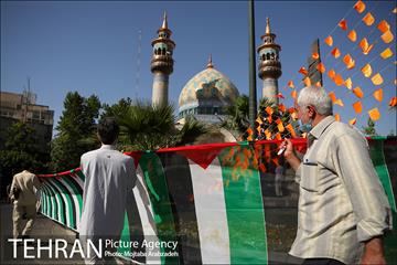 راهپیمایی نمازگزاران عید فطر 23