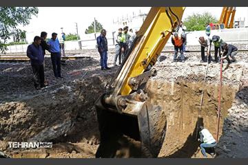 احداث نخستین گذرگاه عابر پیاده در منطقه 18 پایتخت 3
