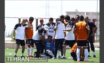 تمرین تیم ملی فوتبال 28