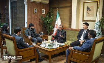 دیدار سخنگوی شهرداری تهران با سفیر سنگاپور 14