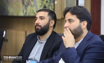 نشست صمیمانه دبیر هیأت عالی گزینش کشور با مدیران شهرداری تهران 4