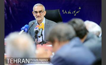 نشست خبری معاون حمل و نقل ترافیک شهرداری تهران 14