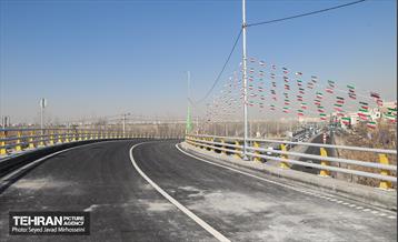 به وقت خدمت؛ تقاطع سه سطحی بزرگراه‌های شهید نواب و شهید تندگویان 37