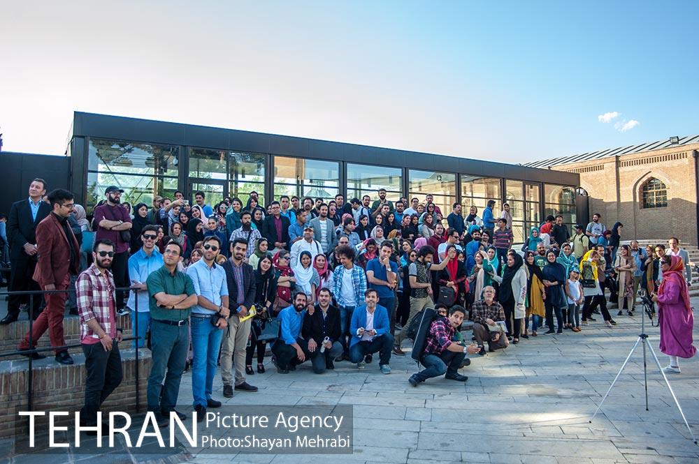 جشن دوازده سالگی دوربین.نت و هشتمین نمایشگاه عکس خبری دوربین.نت 12