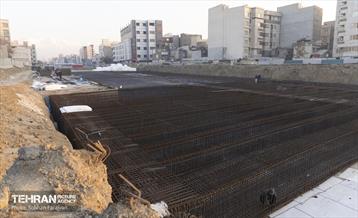 بازدید معاون مالی و اقتصاد شهری از پروژه‌های عمرانی 38