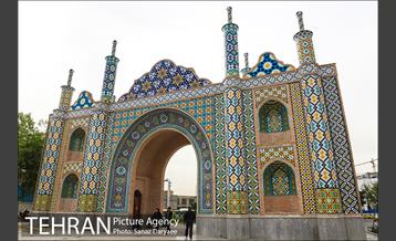 بازنمایی دروازه های غار و حضرت عبدالعظیم (ع) 24