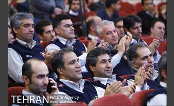 اختتامیه چهارمین همایش ملی و اولین نمایشگاه بین المللی آتش نشانی  4