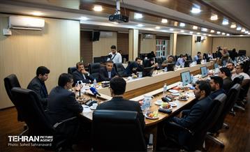 نشست خبری مدیرعامل شرکت شهربان و حریم‌بان شهرداری تهران 17