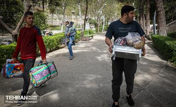 روز طبیعت در پارک ساعی و حاشیه اتوبان مدرس  36