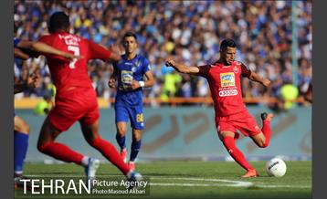 دیدار تیم های پرسپولیس و استقلال تهران 12