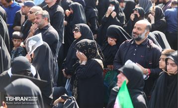 تشییع پیکر شهدای خدمت - ۱ 9