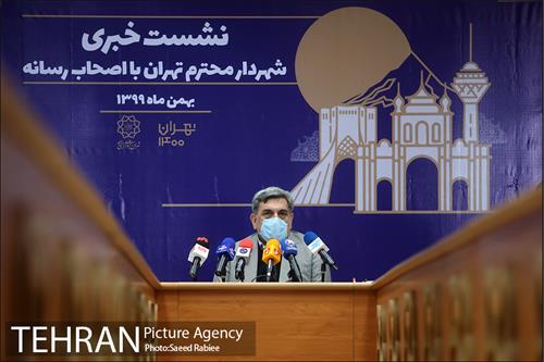 نشست خبری شهردار تهران 29