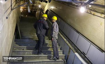 توسعه متروی تهران؛ ایستگاه بوستان گفتگو 20