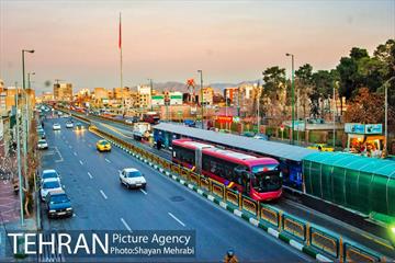 خطوط اتوبوس تندرو تهران BRT‎ 28