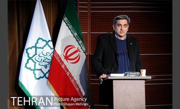 اختتامیه ششمین دوسالانه مجسمه های تهران با حضور دکتر حناچی شهردار محترم تهران 38