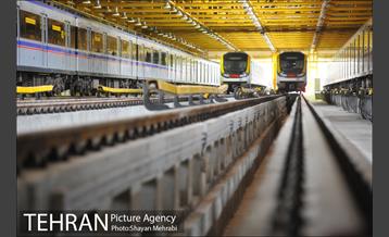 بهره برداری از پایانه مترو کلاهدوز با حضور شهردار تهران 35