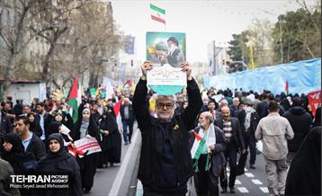 راهپیمایی روز جهانی قدس در تهران 2 22