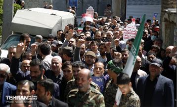 روز جهانی قدس در محله‌کن 23