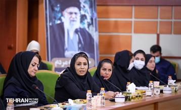 حضور سوده نجفی در منطقه 17