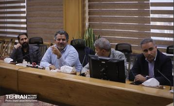 دیدار شهردار تهران با مدیر عامل فروشگاه‌های زنجیره‌ای اتکا 10