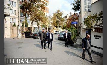 بازدید شهردار تهران از خانه موزه سیمین و جلال 1