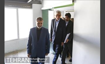 بازدید شهردار تهران از کارخانه نوآوری 13