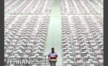 توزیع دوهزار بسته غذایی ویژه برای خانوارهای بالای ۵ نفر