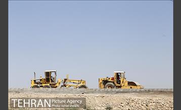 بازدید چند تن از اعضای شورای شهر از پروژه های منطقه 21شهرداری تهران 12