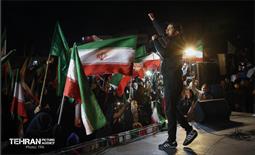 اجتماع مردم تهران در محکومیت اقدامات تروریستی اغتشاشگران 4