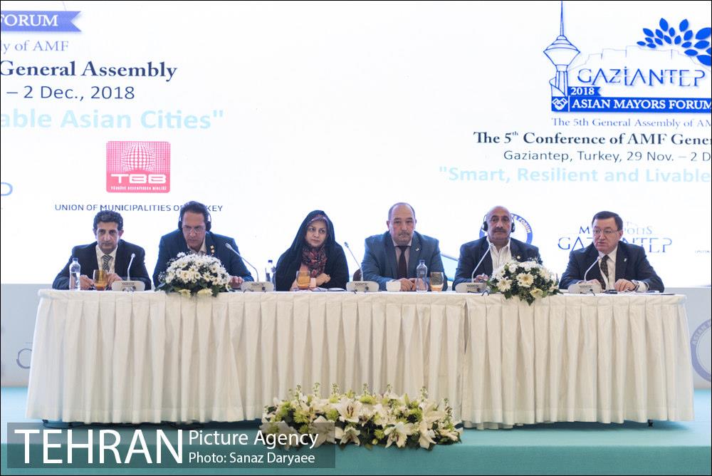 دومین نشست تخصصی تاب آوری شهرهای آسیایی 1