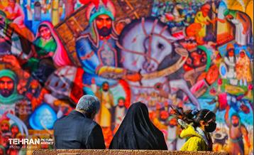 ورزش زورخانه ای در نوروزگاه فرهنگ و ملل پارک ملت 12