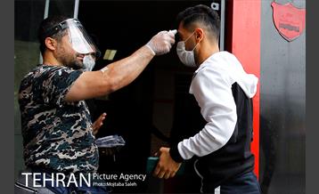 آزمایش و تست تشخیص کرونا ویژه کادر فنی و بازیکنان پرسپولیس  4