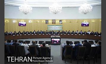 حضور شهردار تهران در بیست و هشتمین اجلاس عمومی شورای عالی استان ها 26