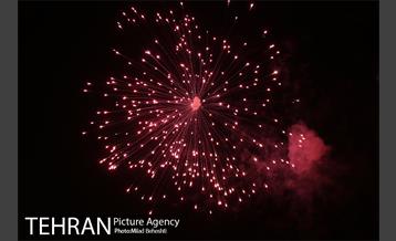 نورافشانی میدان امام حسین به مناسب سالروز پیروزی انقلاب اسلامی  8