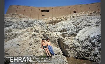 جاری‌ شدن آب در چشمه‌علی 10