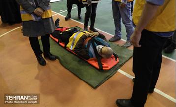 بازدید میدانی از زیرساختهای مدیریت بحران کلانشهر تهران 13