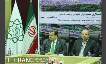 تفاهم نامه همکاری میان شهرداری تهران و شهرداری مونترال 9