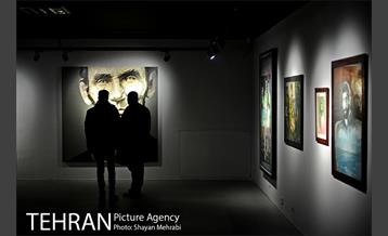 نمایشگاه گروهی "باله در هوای آزاد" 3