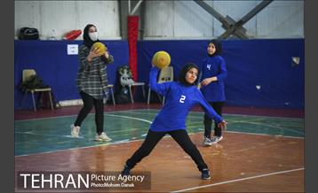 مسابقات داژبال و فوتبال کودکان تلاشگر 10